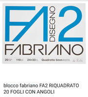 Album Fabriano 20 fogli FA2