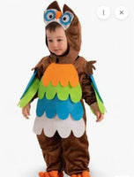 Costume bebè Gufo 6/12 Mesi