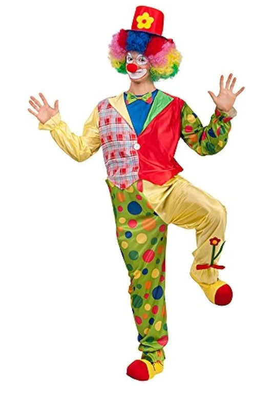 Costume da Clown per Adulto taglia M (46)