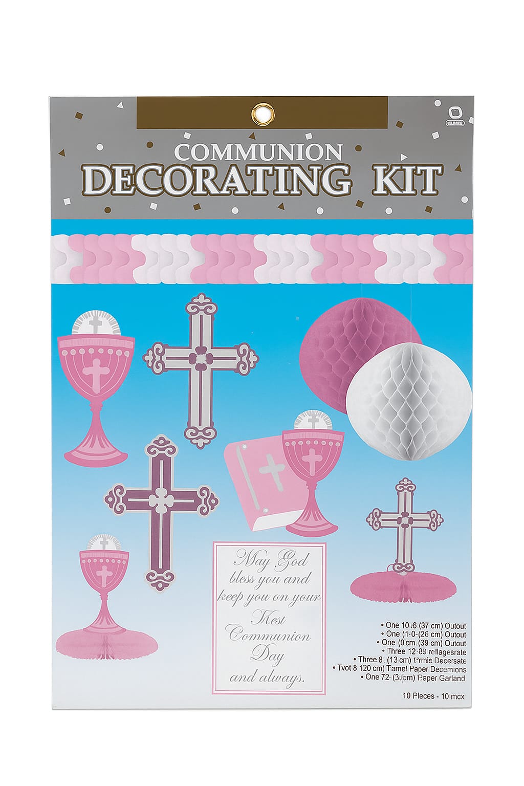 Kit decorazioni Prima comunione