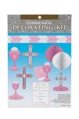 Kit decorazioni Prima comunione