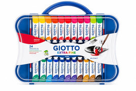 Giotto Extra Fine – Tempera 24 Colori da 12 ml