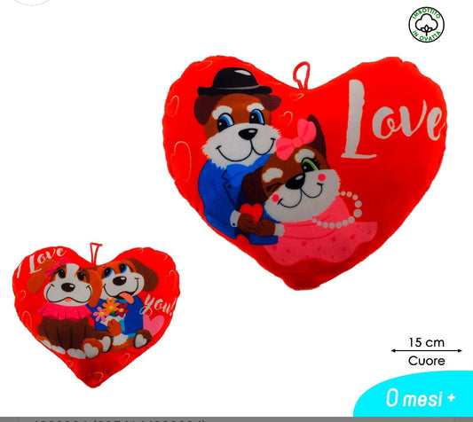 Cuore cm 15 2ass