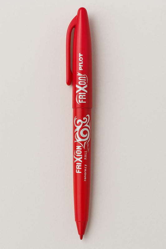 Pilot FriXion Ball 0.7 Rossa