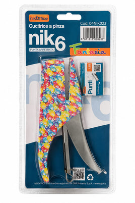 Cucitrice a pinza NIK6 Fantasia NikOffice