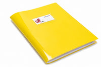 Copertina Pesante Riplast Colorosa per Quadernone Maxi con Etichetta