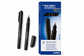 Penna Tratto Pen con punta sintetica fine