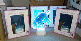 Lampada 3D Unicorno