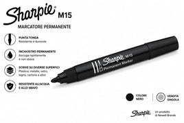 Sharpie M15 – Marcatore Permanente Nero