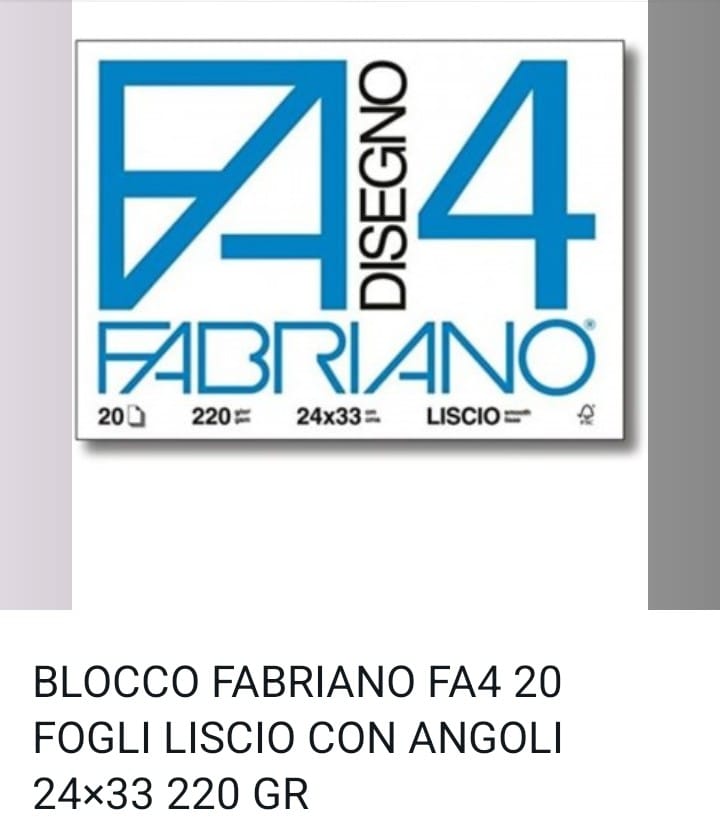 Album Fabriano FA4
