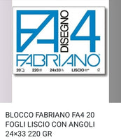 Album Fabriano FA4