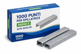 1000 Punti per Spillatrice Passo 6 – Alta Qualità
