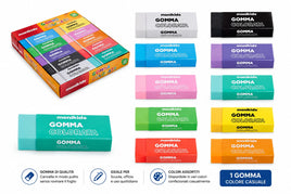 Gomma Colorata – Colori Assortiti