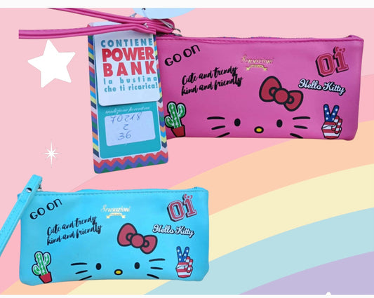 🔵Power Bank Hello Kitty