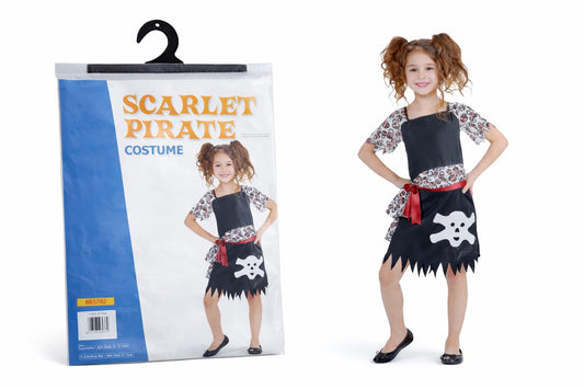 Costume pirata Bambina