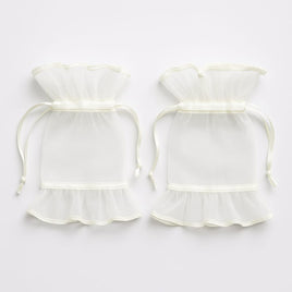 Sacchettino in Organza con Laccetti