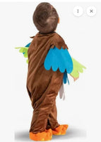 Costume bebè Gufo 6/12 Mesi