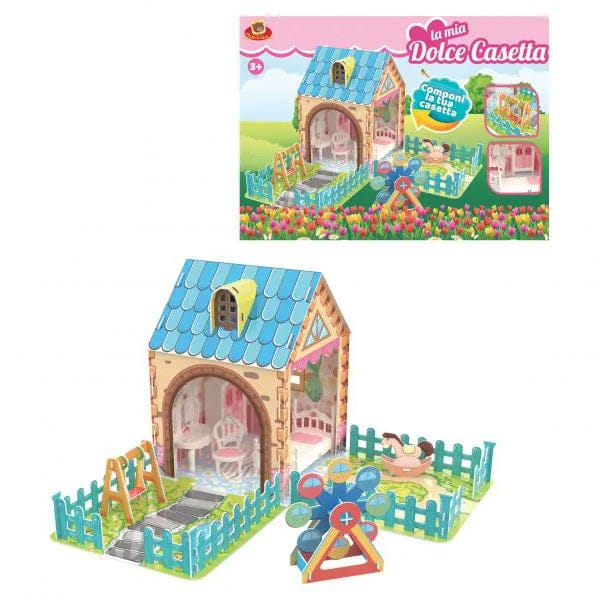 Gioco di Costruzione La Mia Dolce Casetta