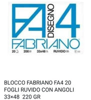 Album Fabriano FA4