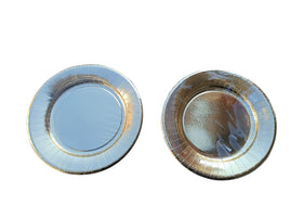 🔵Set 6 pezzi Piatto oro