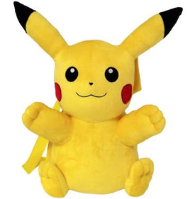 POKEMON PIKACHU Peluche 35cm c/Zaino