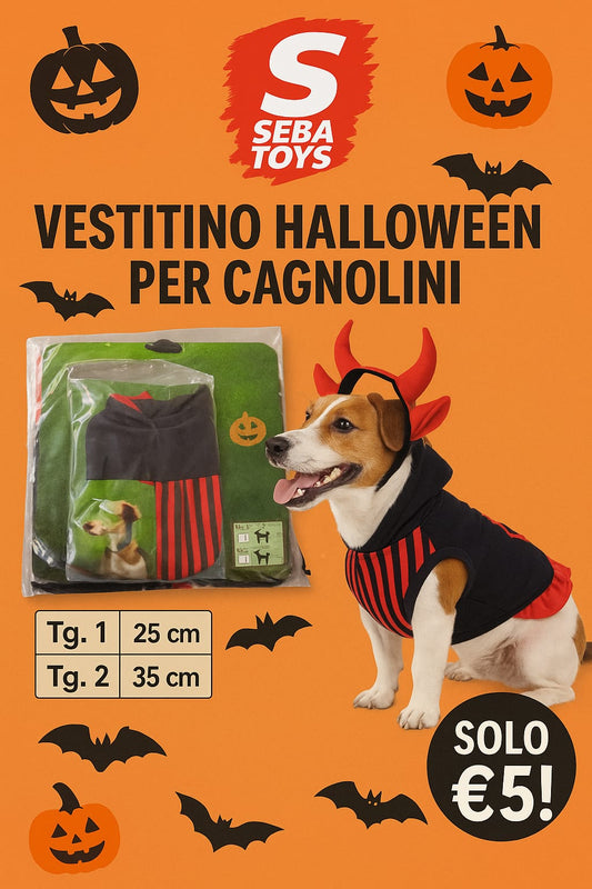 Costume halloween per cane