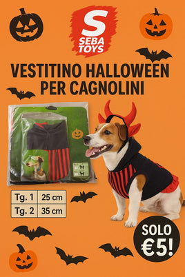 Costume halloween per cane