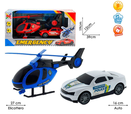 Set 2 Automezzi Emergenza