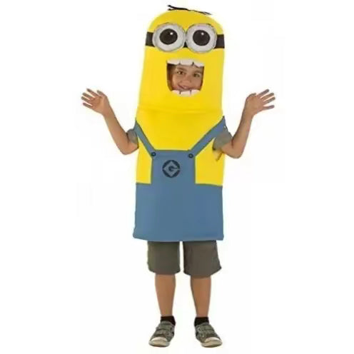 Costume Minion 7/9 Anni