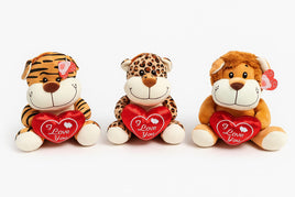 Tigro con cuore Cm 25
