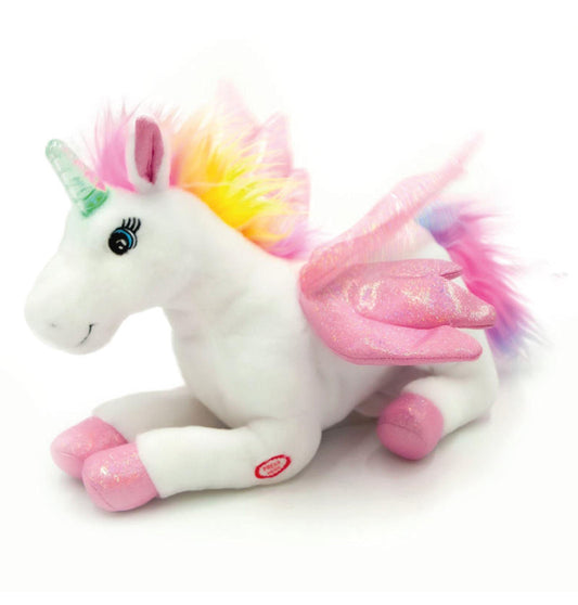 Unicorno Peluche Magico