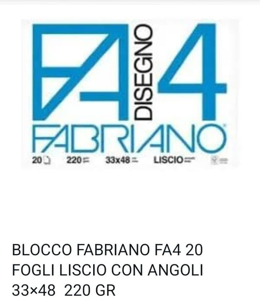 Album Fabriano FA4