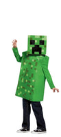 Costume Minecraft Creeper 7/8 Anni