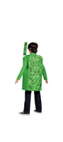 Costume Minecraft Creeper 7/8 Anni