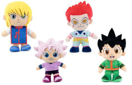HUNTER X HUNTER Peluche 30cm -4ass