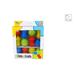 Click Clock – Gioco Colorato Prima Infanzia 0+ Mesi