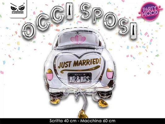 Palloncini Oggi Sposi