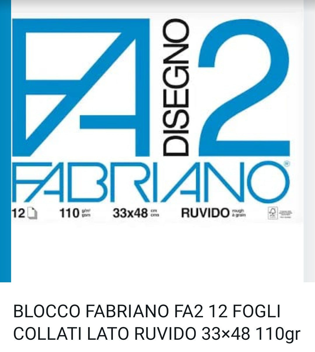 Album Fabriano 20 fogli FA2
