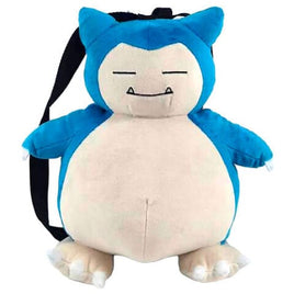 POKEMON SNORLAX Peluche 35cm c/Zaino