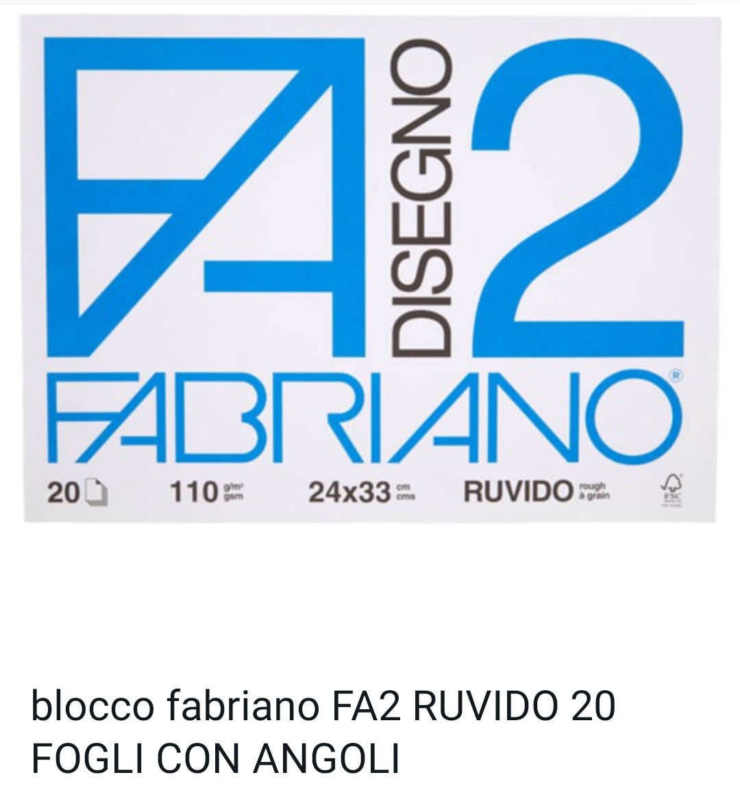 Album Fabriano 20 fogli FA2