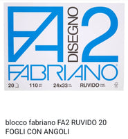 Album Fabriano 20 fogli FA2