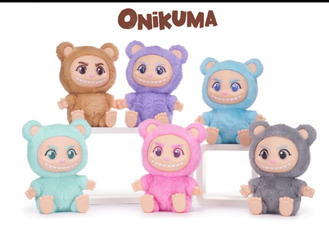 Onikuma peluche seduto cm 24