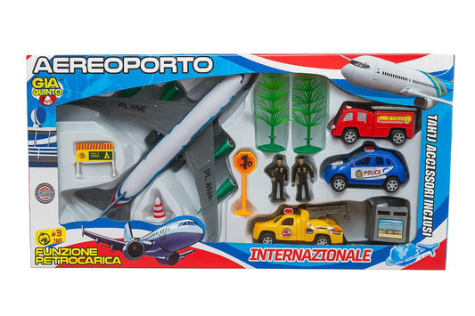 🔵Set giocattolo Aeroporto