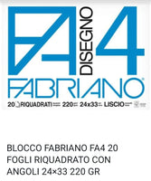 Album Fabriano FA4