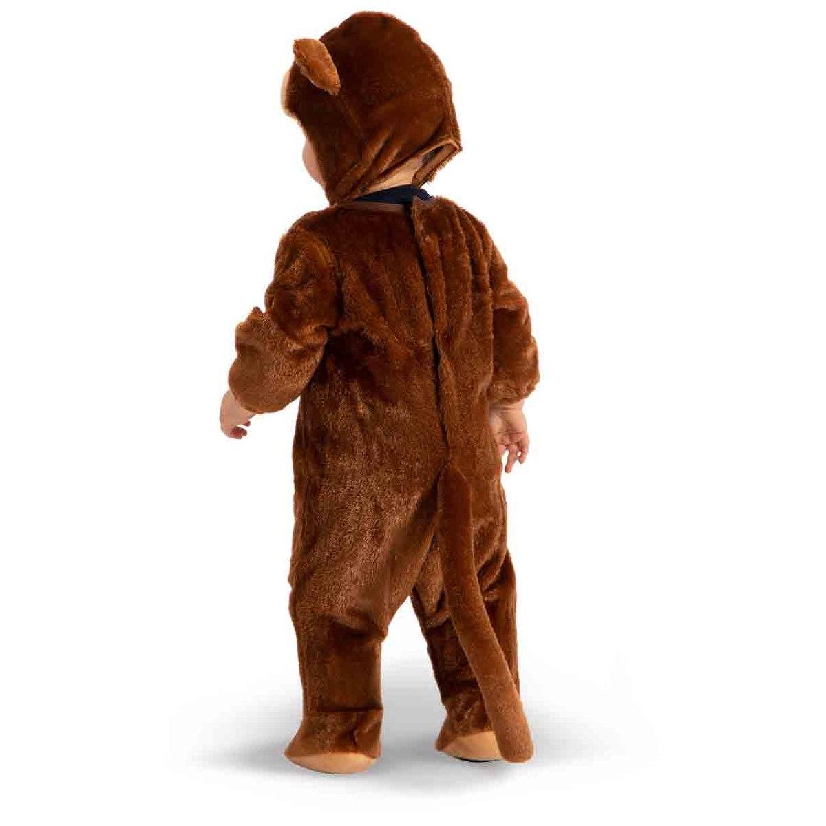 Costume da Bebè Scimmietta 6/12 Mesi