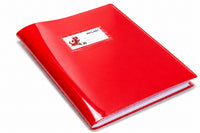 Copertina Pesante Riplast Colorosa per Quadernone Maxi con Etichetta