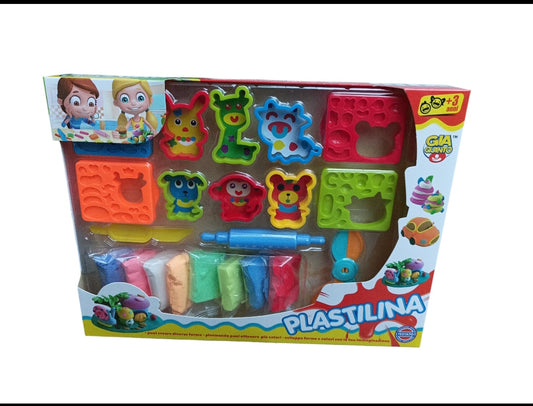 🔵Plastilina