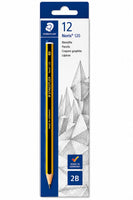 Matite STAEDTLER Noris 120 – HB, H, 2H, B e 2BMatite
