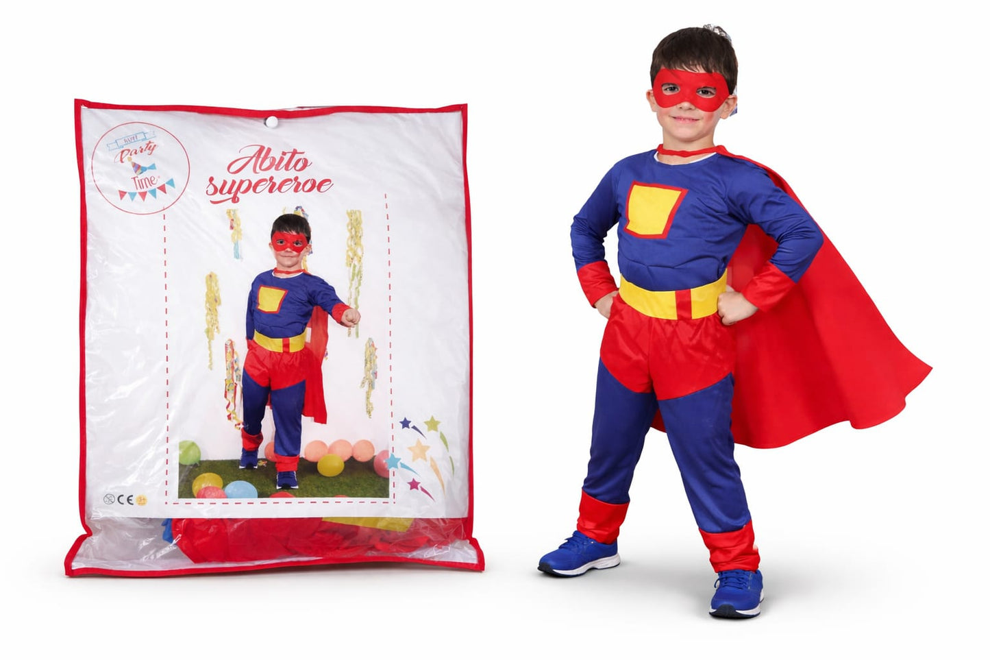 Costume Supereroe per bambino