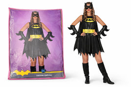 Costume Donna Supereroina Pipistrello – Costume Completo Adulto Taglia Unica